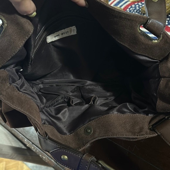 Nine West Brown Shoulder Bag - Picture 3 of 12